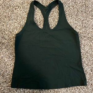 Lululemon Athletica Black Racerback Tank Top